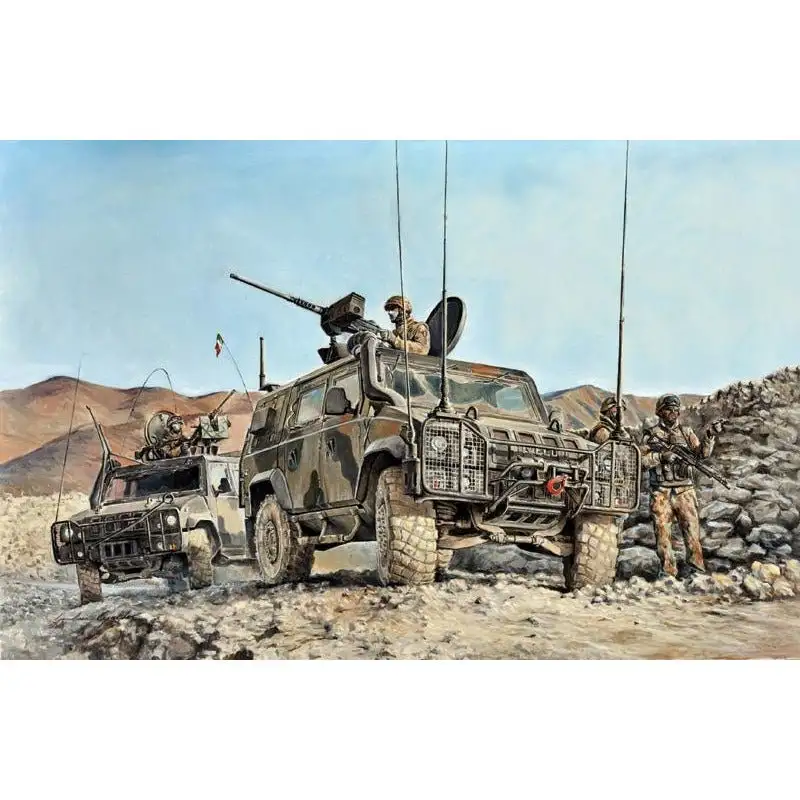 Italeri 1/35 Lmv Lince