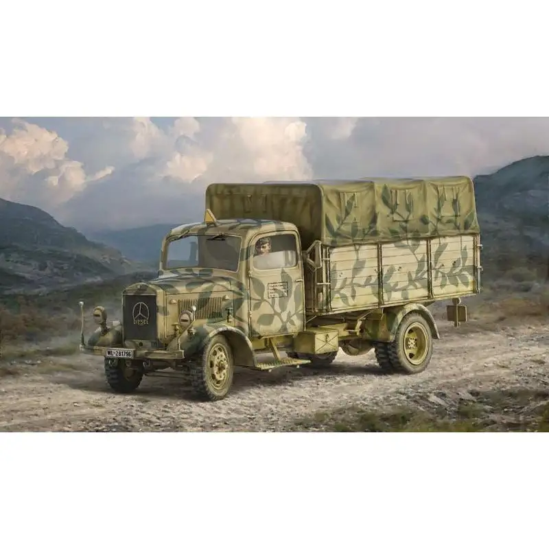 Italeri 1/35 Mercedes - Benz L3000 S