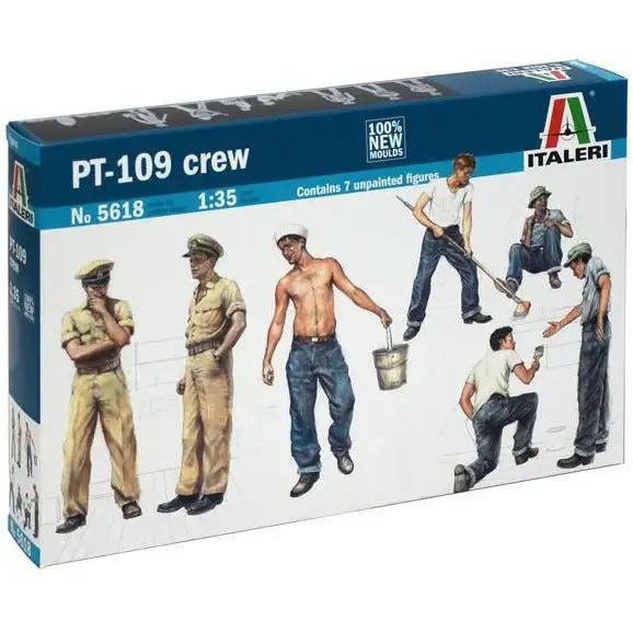 Italeri 1/35 Pt-109 Crew