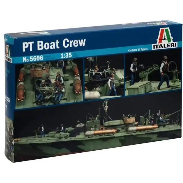Italeri 1/35 Pt Boat Crew