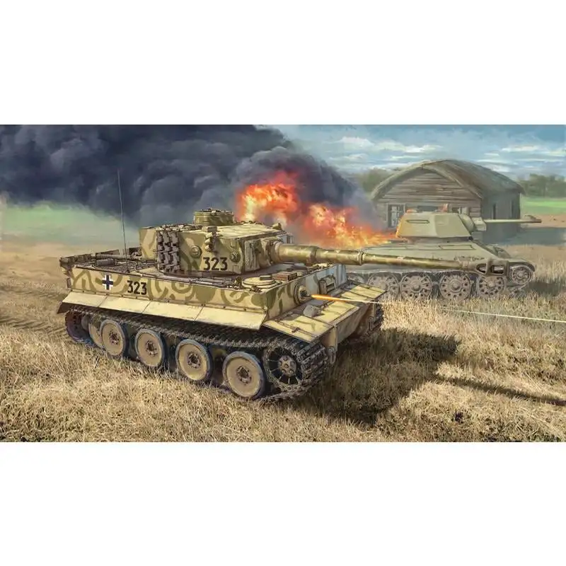 Italeri 1/35 Pz. Kpfw. Vi Tiger Ausf. E