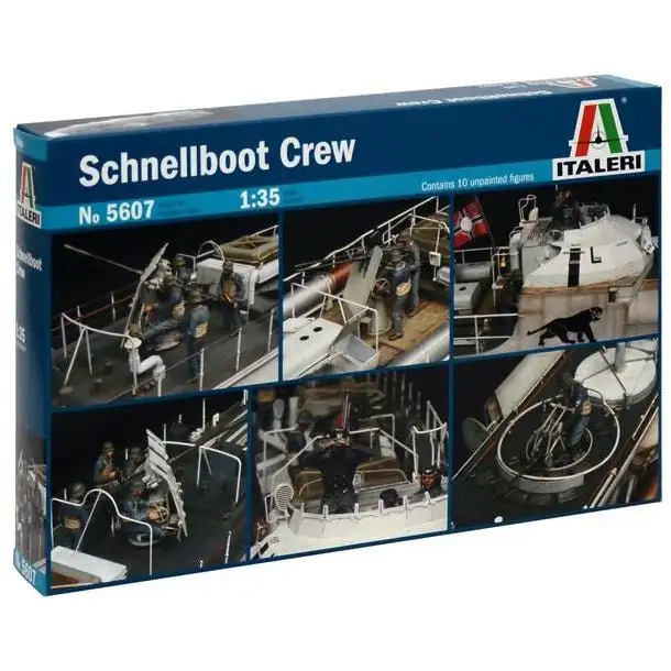 Italeri 1/35 Schnellboot Crew