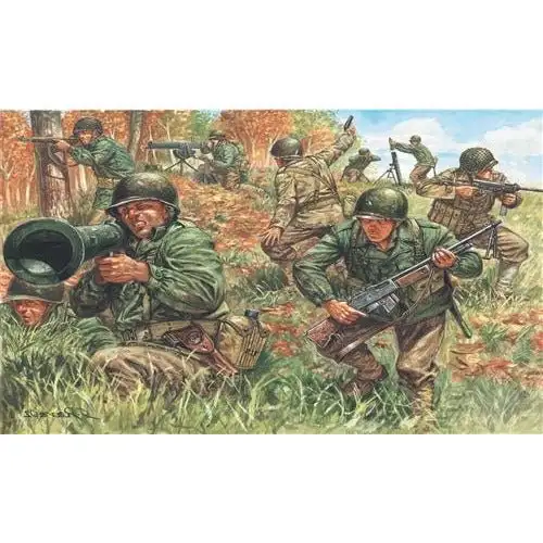 Italeri 1/72 American Infantry
