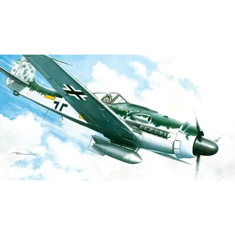 Italeri 1/72 Focke - Wulf 190 D - 9