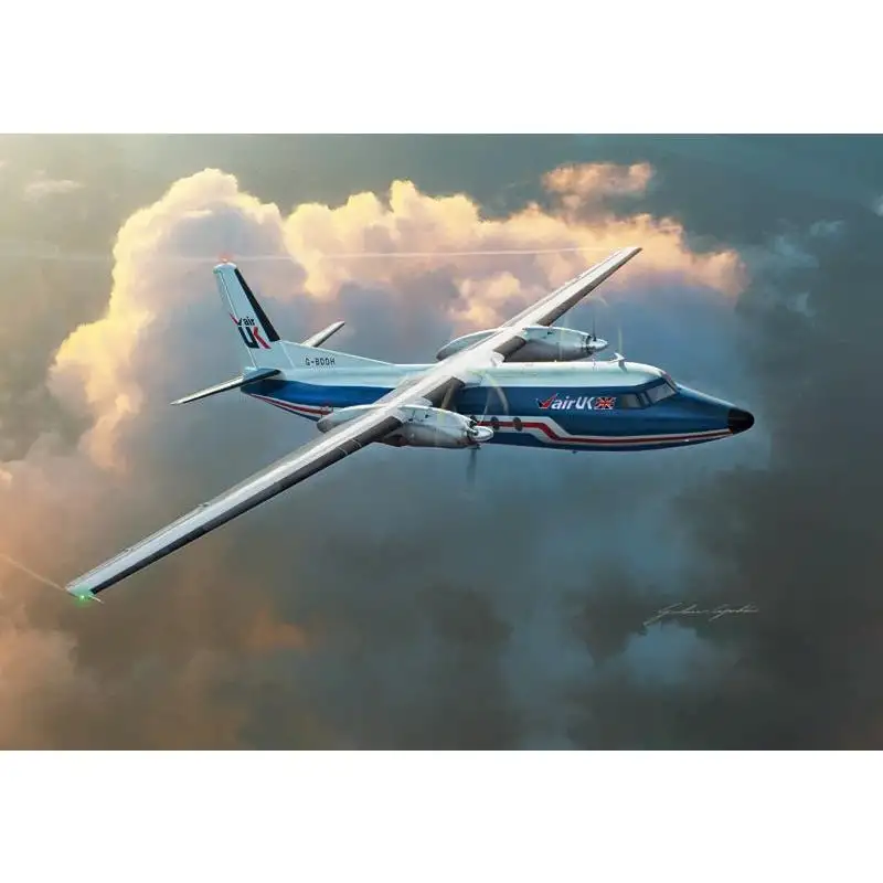 Italeri 1/72 Fokker F27 Friendship