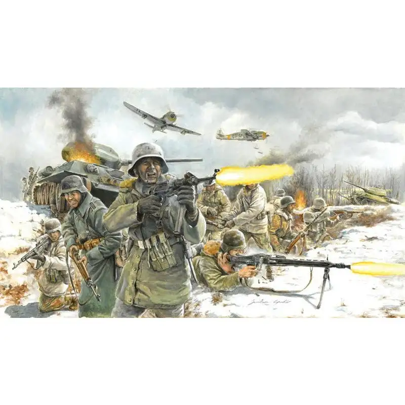 Italeri 1/72 German Infantry (Winter Uniform)