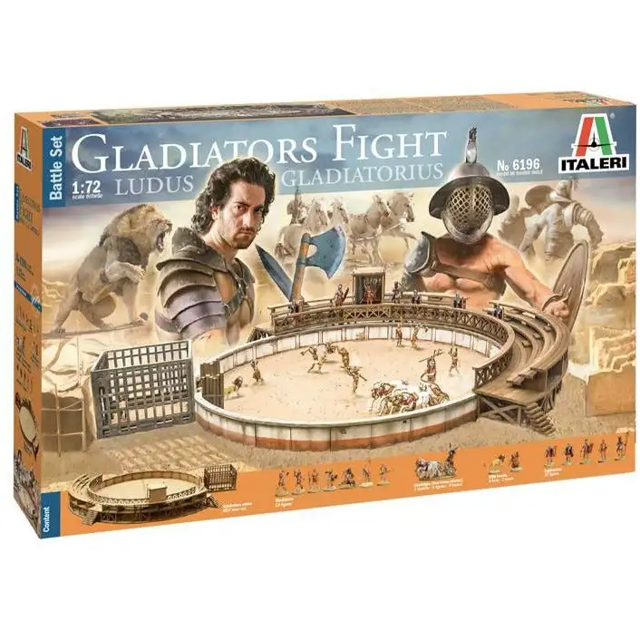 Italeri 1/72 Gladiators Fight - Battle Set