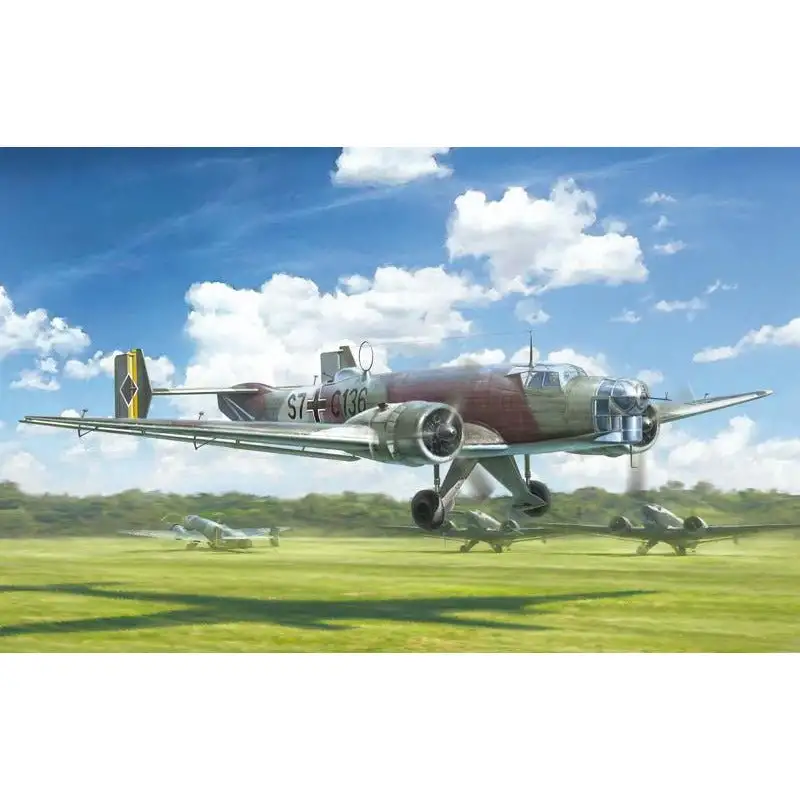 Italeri 1/72 Ju 86 E1/E2