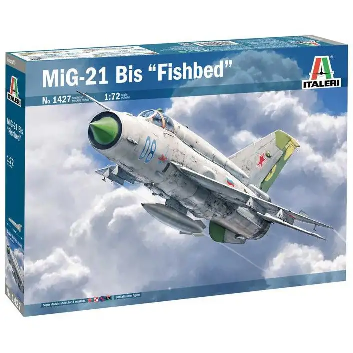 Italeri 1/72 Mig-21 Bis ''Fishbed''