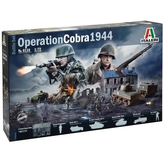 Italeri 1/72 Operation Cobra 1944 - Battle Set