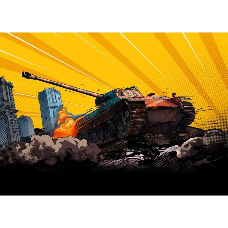 Italeri 1/72 Panther - Wot - Easy To Build