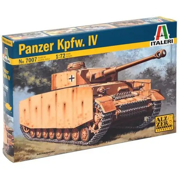 Italeri 1/72 Panzer Kpfw. Iv