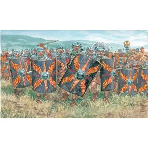 Italeri 1/72 Roman Infantry - Caesar'S Wars