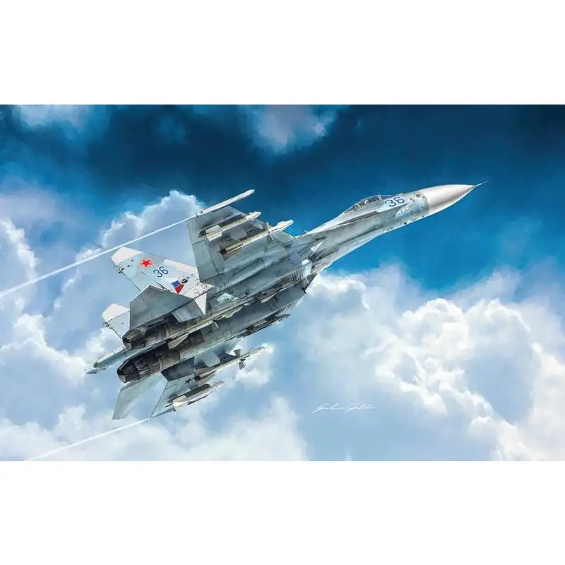 Italeri 1/72 Su-27 Flanker