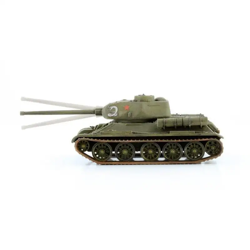 Italeri 1/72 T-34/85 - Wot - Easy To Build