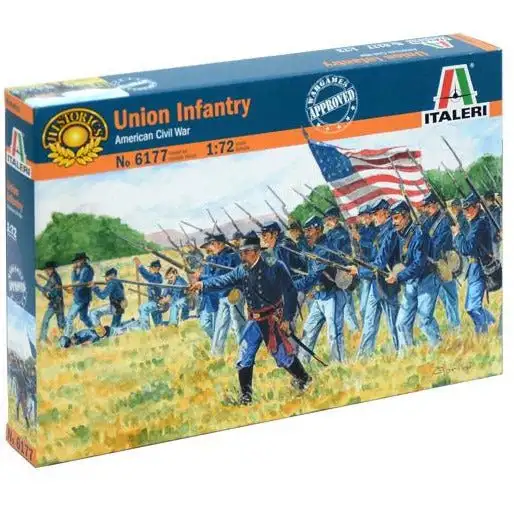 Italeri 1/72 Union Infantry