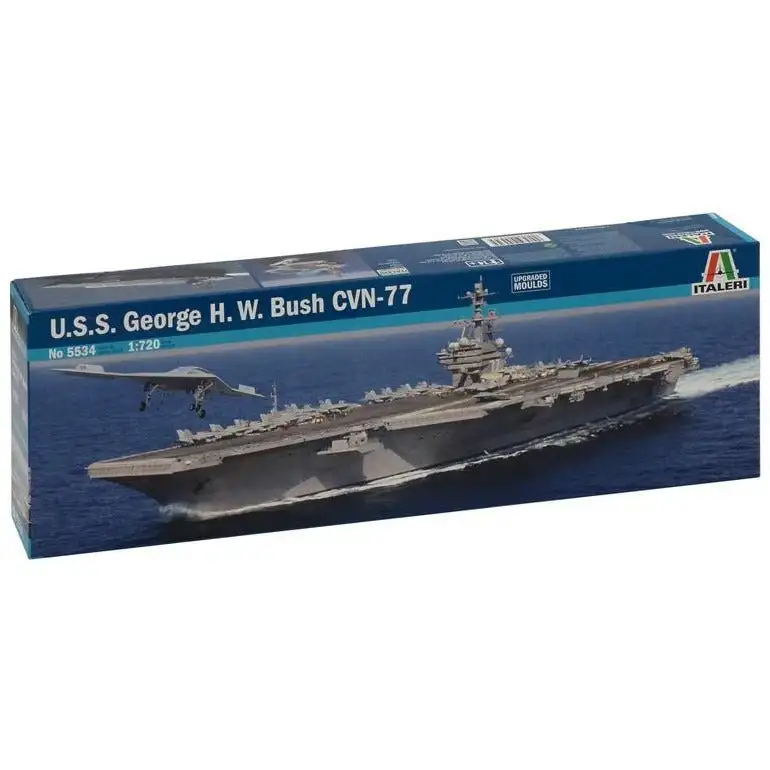 Italeri 1/720 U.S.S. George H.W. Bush Cvn-77