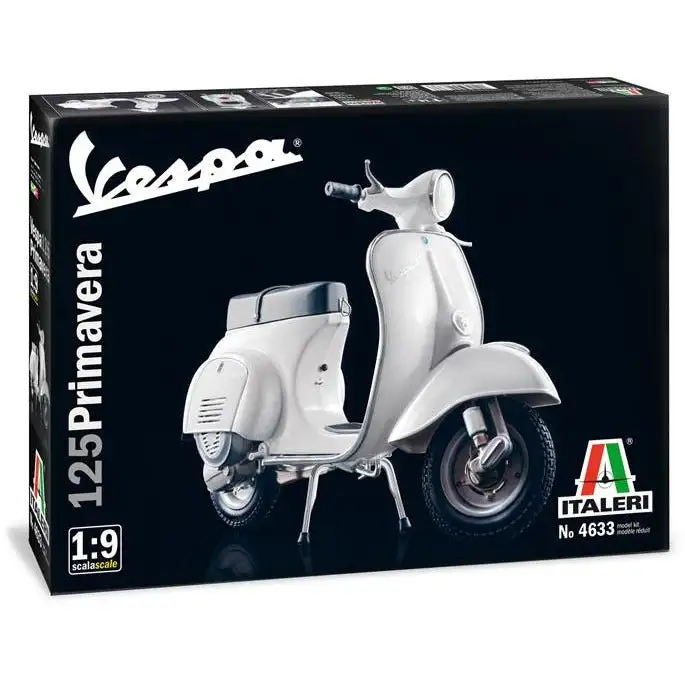Italeri 1/9 Vespa 125 Primavera