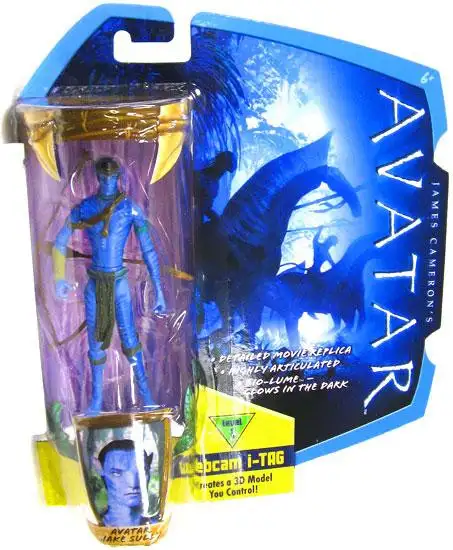 James Cameron's Avatar Avatar Jake Sully Action Figure