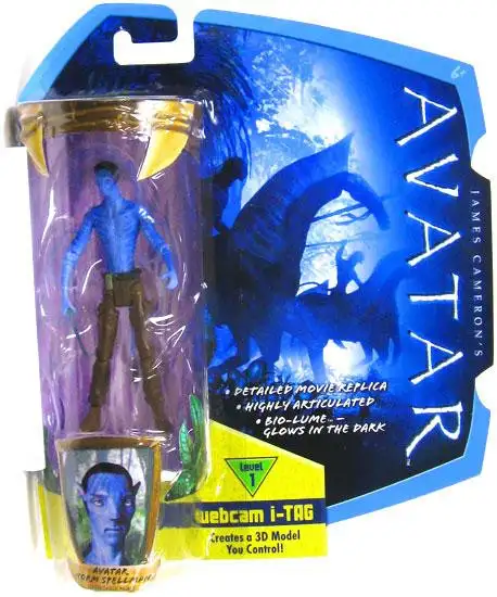 James Cameron's Avatar Avatar Norm Spellman Action Figure [No Shirt]