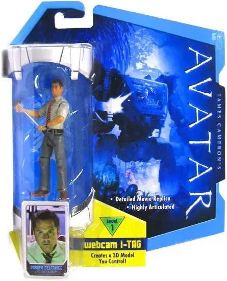 James Cameron's Avatar Parker Selfridge Action Figure