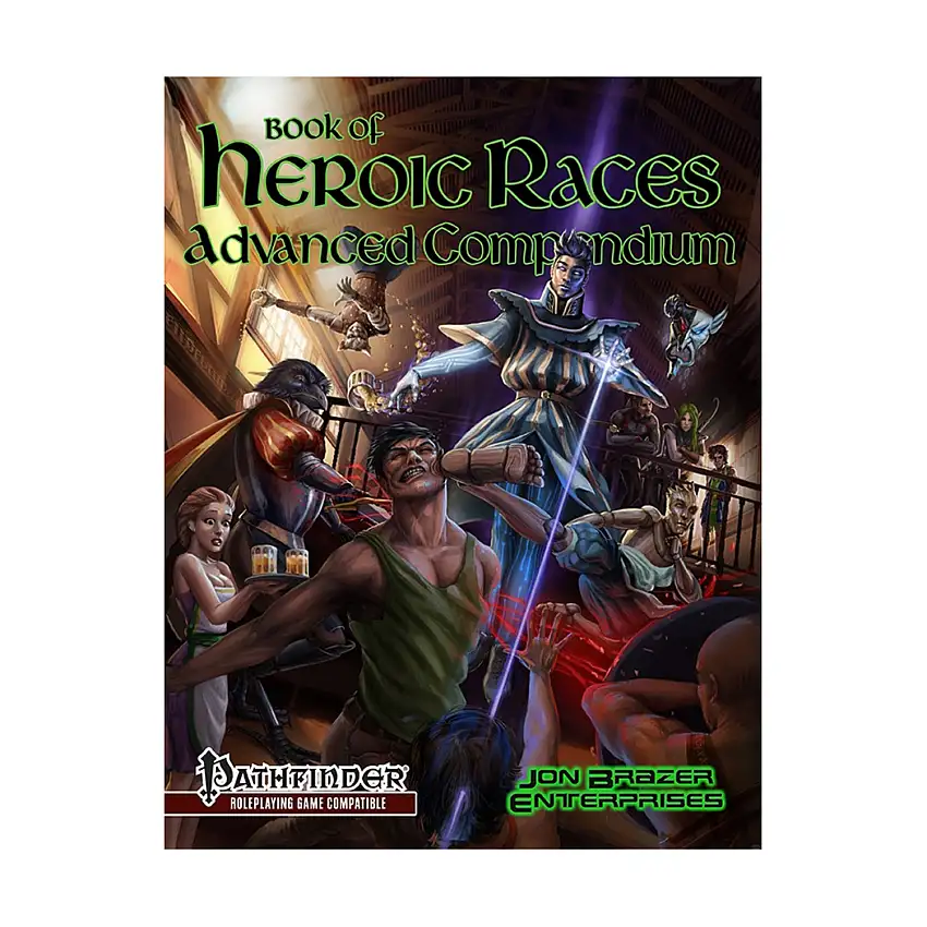 Book of Heroic Races - Advanced Compendium