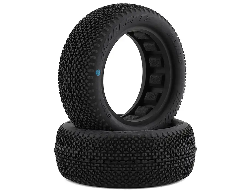 JConcepts ReHab 2.2" 2WD Front Buggy Tires (2) (Blue)