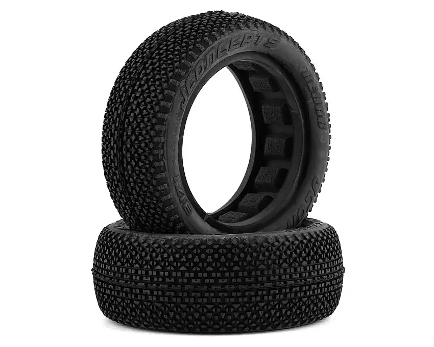 JConcepts ReHab 2.2" 2WD Front Buggy Tires (2) (Aqua A2)
