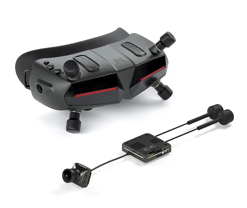 Walksnail Avatar HD goggles X + Avatar Kit V2 (Dual antennas)