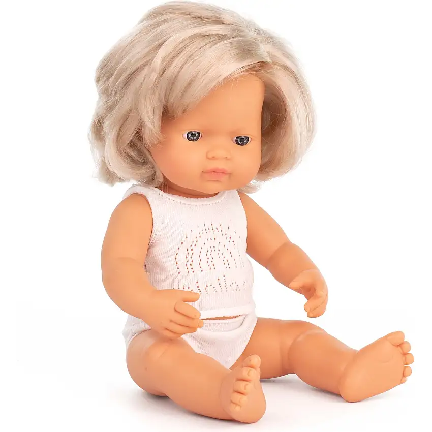 Blond Girl | Caucasian Baby Doll | 15"