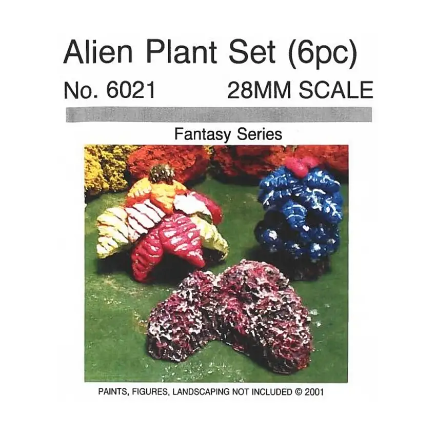 Alien Plant Set