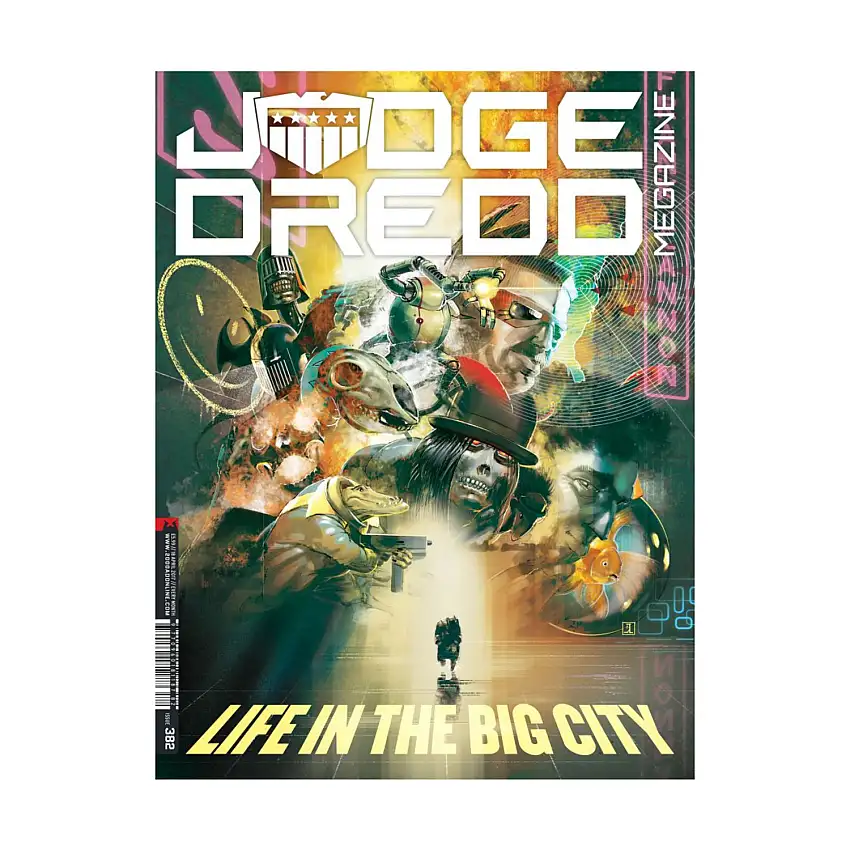 #382 - Life in the Big City