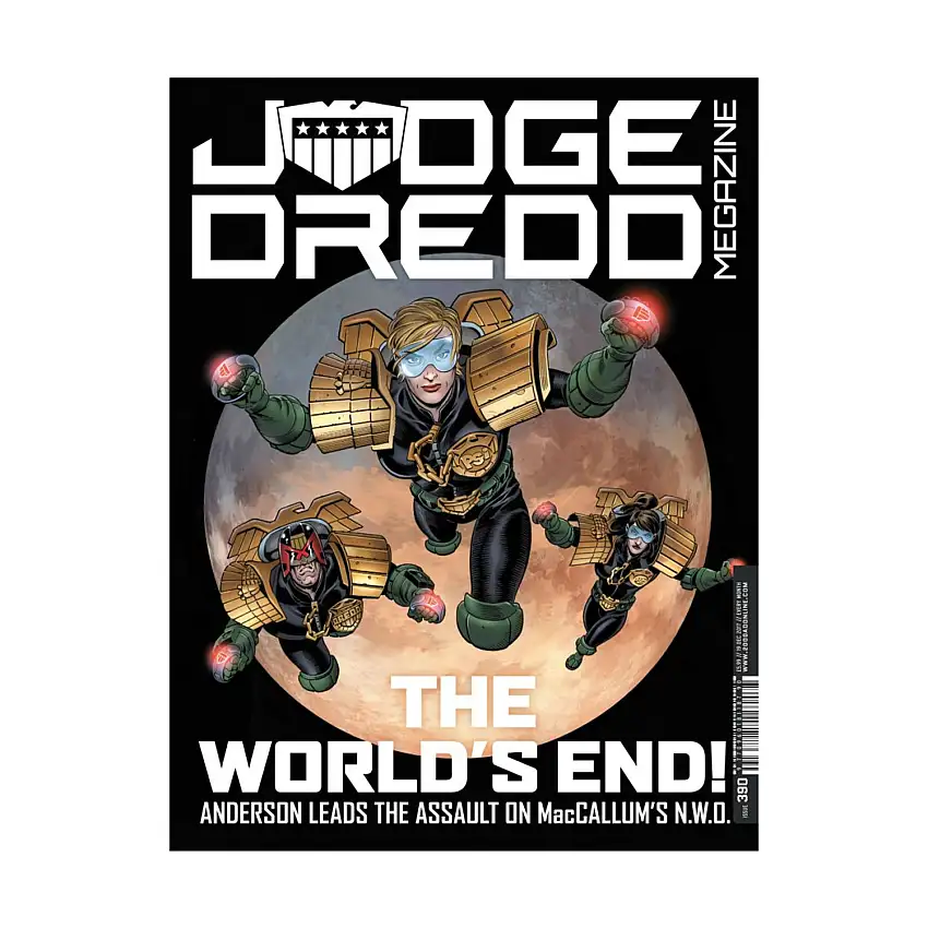 #390 - The World's End