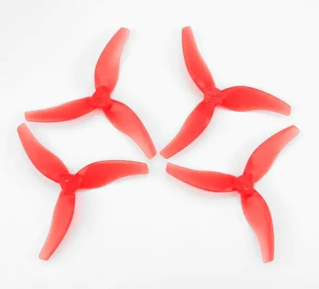 EMAX Avia 3.6x3.0x3 3630 - 3 Blade 2CW+2CCW Propeller Red