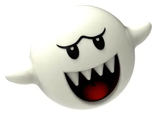 K'NEX Super Mario Boo Minifigure [Loose]