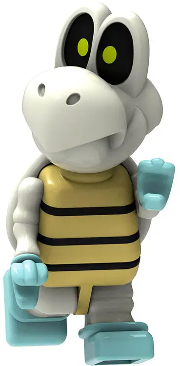 K'NEX Super Mario Dry Bones Minifigure [Loose]