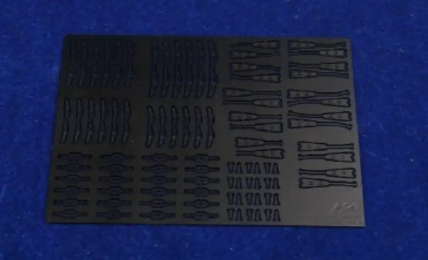 Windshield Wipers Black Coated Set (Photo-Etch) 1/24 KA Models