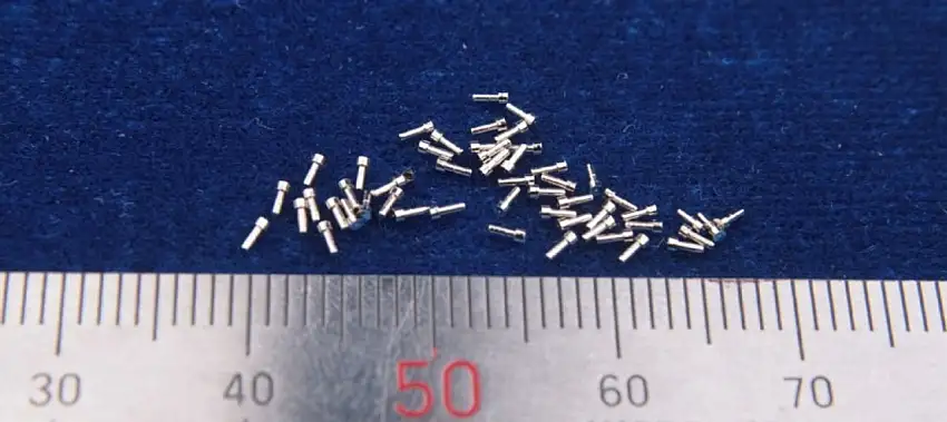 Rivets Set A Large (50) (Metal) KA Models
