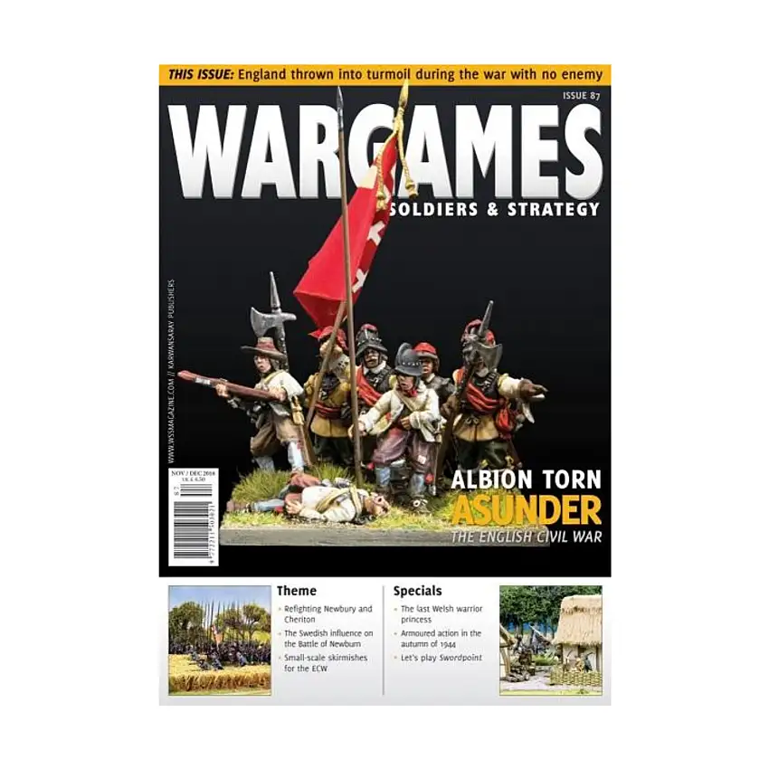 #87 "Albion Torn Asunder, The English Civil War"