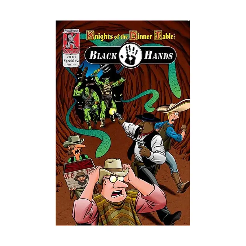 2011 Special #3 - Black Hands