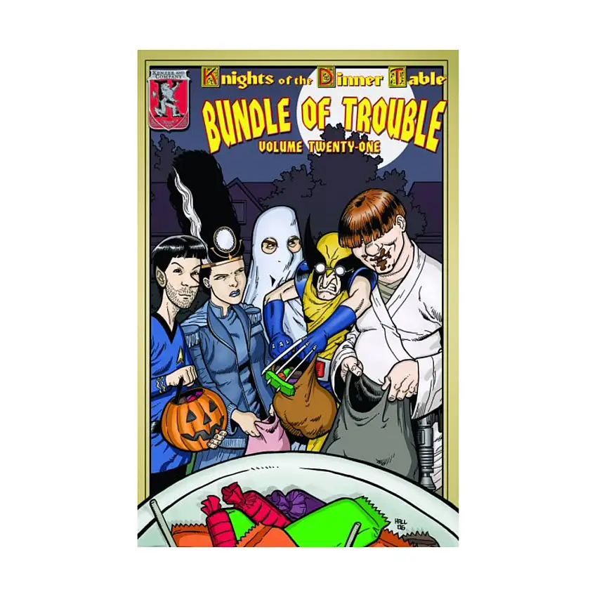 Bundle of Trouble #21