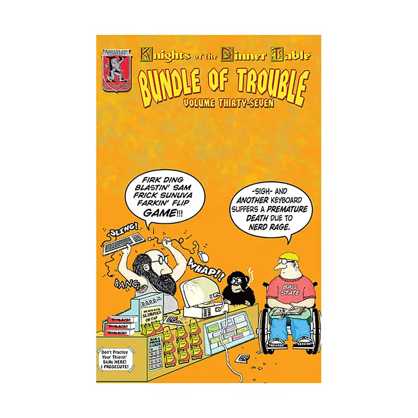 Bundle of Trouble #37