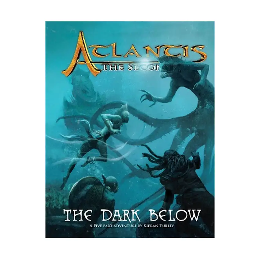 Atlantis - The Second Age Collection - 2 Books!