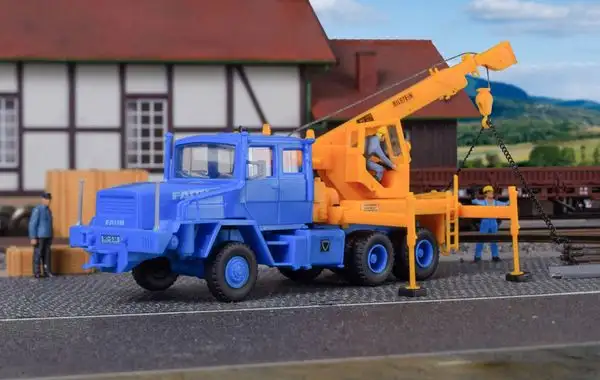 Kibri 10108 Faun HZ With Bilstein Truck Kit