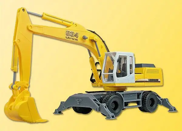 Kibri 11261 Liebherr 934 Excavator Outriggers