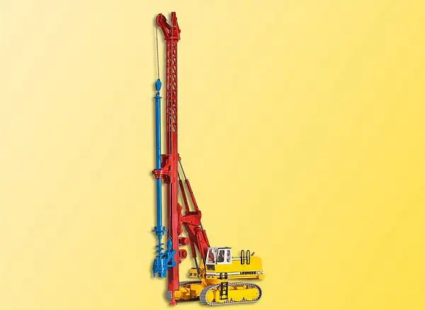 Kibri 11279 European Construction Equipment Hydraulic Excavator Derrick