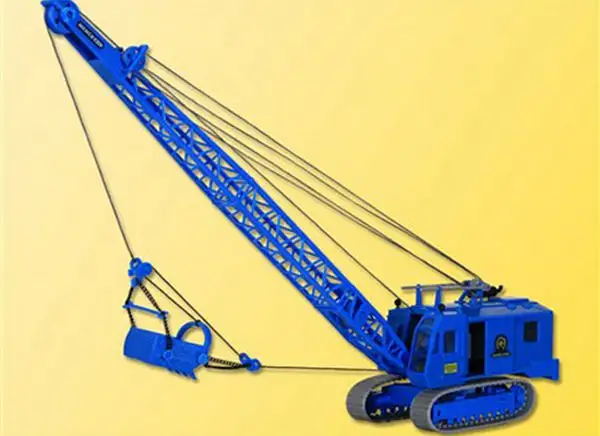 Kibri 11283 H0 MENCK excavator with drackbucket