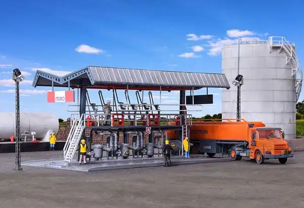 Kibri 39834 Distribution Filling Pumps Kit