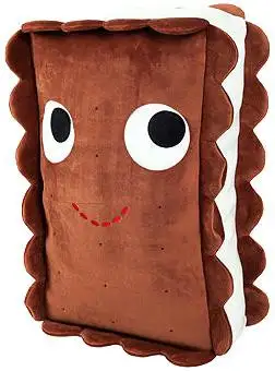 Yummy World Sandy 10-Inch Medium Plush [Ice Cream Sandwich]