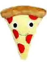 Yummy World Series 2 Cheesy Pie 4-Inch Small Plush